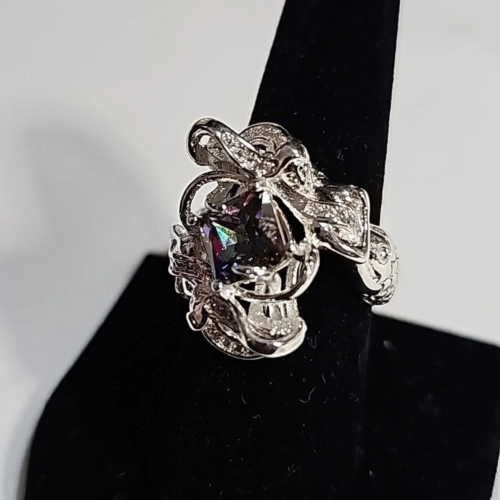 Sterling Siver Mermaid 🧜‍♀️ Ring - Picture 17 of 17